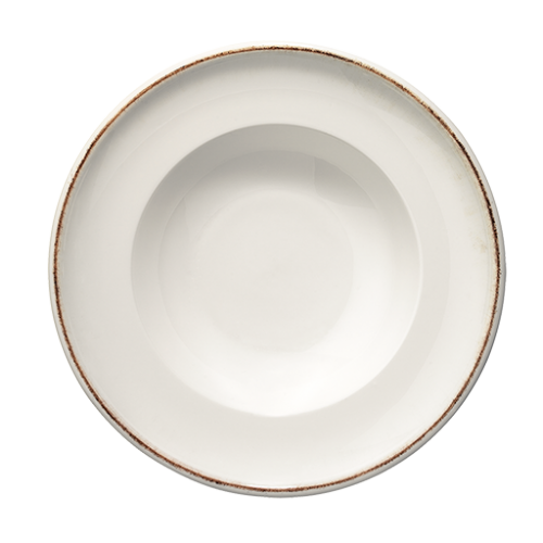 Bonna Porselen Retro Gourmet Çukur Tabak 24 cm 400 cc