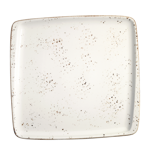 Bonna Porselen Grain Moove Kare Tabak 22*20 cm