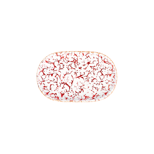 Venecia Maroon Magnus Oval Kayık 28 cm