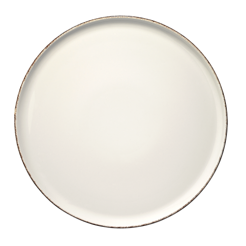 Bonna Porselen Retro Gourmet Pizza Tabağı 32 cm