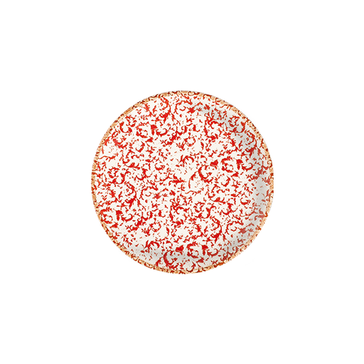 Venecia Maroon Lona Düz Tabak 27 cm