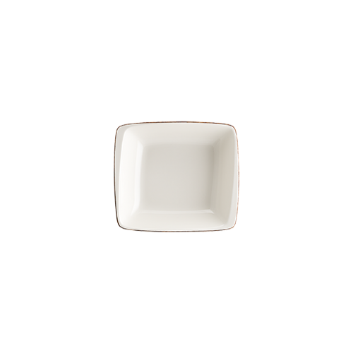 Bonna Porselen Retro Moove Çukur Tabak 19*17 cm