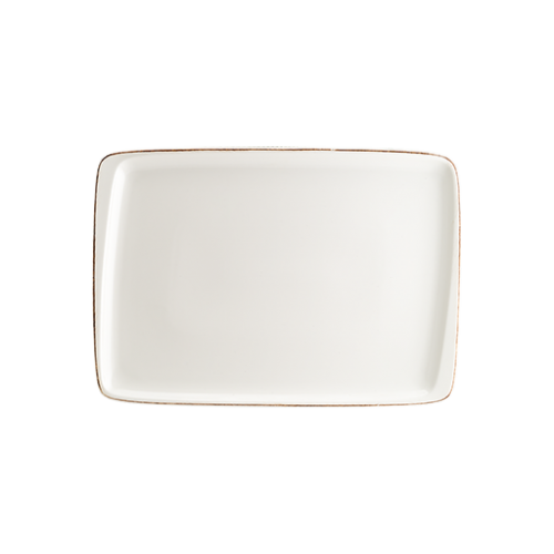 Bonna Porselen Retro Moove Dikdörtgen Tabak 23*16 cm