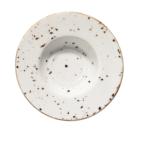 Bonna Porselen Grain Rita Cam Bardak Tabağı 11 cm