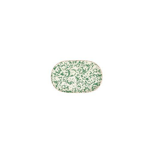 Venecia Green Magnus Oval Kayık 18 cm