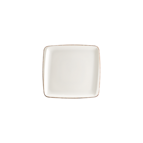 Bonna Porselen Retro Moove Kare Tabak 27*25 cm