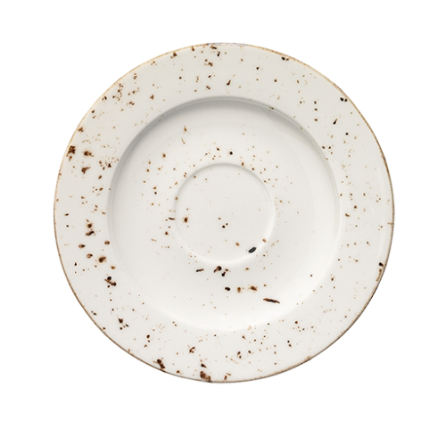 Bonna Porselen Grain Rita Kahve Fincan Tabağı 12 cm