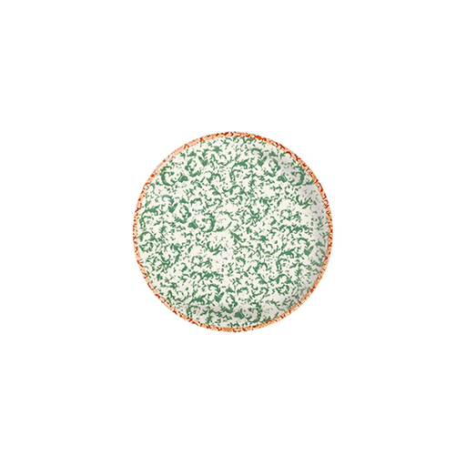 Venecia Green Lona Düz Tabak 23 cm