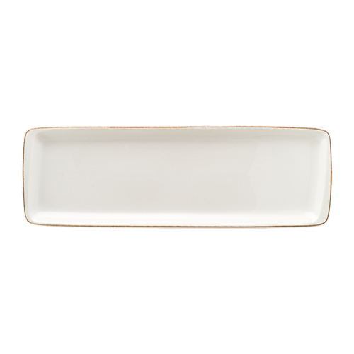 Bonna Porselen Retro Moove Dikdörtgen Tabak 48*16 cm