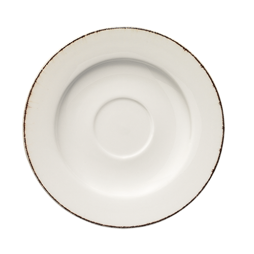 Bonna Porselen Retro Rita Kahve Fincan Tabağı 12 cm
