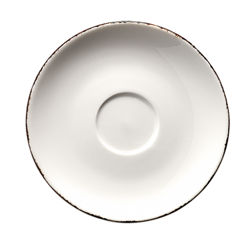 Bonna Porselen Retro Türk Kahve Fincan Tabağı 12 cm