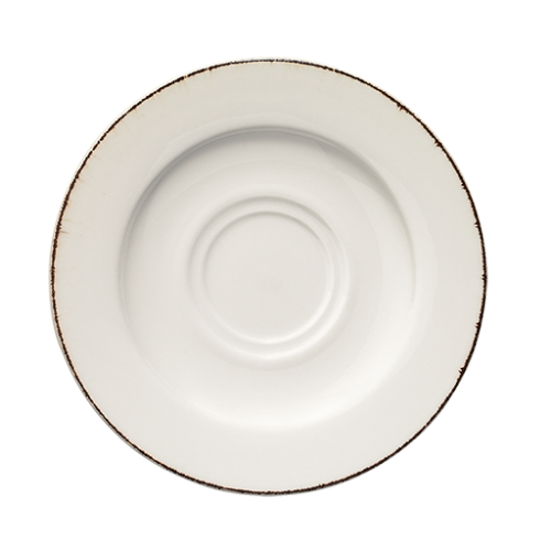Bonna Porselen Retro Rita Kahve Fincan Tabağı 16 cm