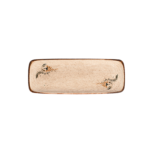 Voyage Terra Quadro Dikdörtgen Tabak 30 cm (30 * 11)