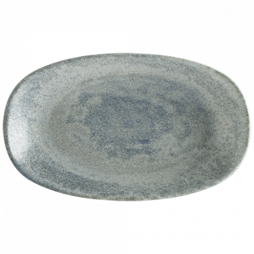 Bonna Porselen Omnia Gourmet Oval Kayık Tabak 24*14 cm