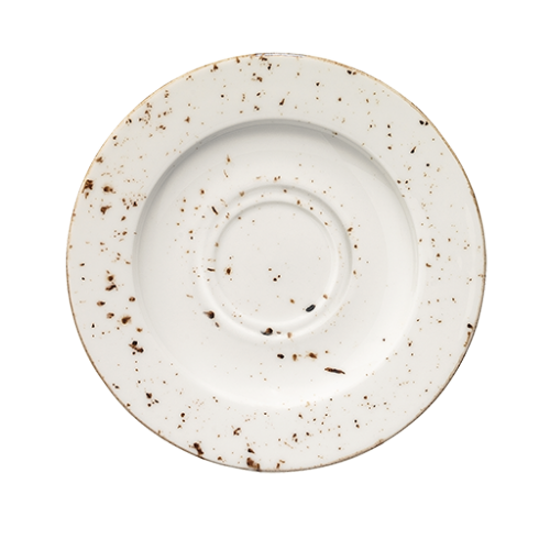 Bonna Porselen Grain Rita Kahve Fincan Tabağı 16 cm