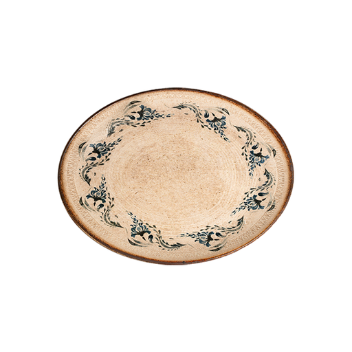 Voyage Navy Lona Oval Tabak 36 cm