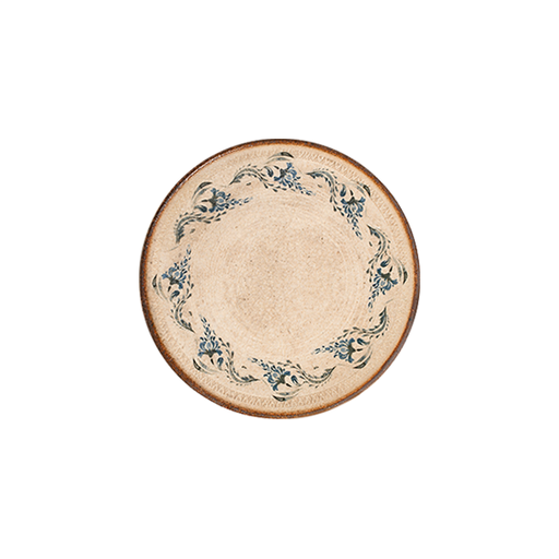 Voyage Navy Lona Düz Tabak 27 cm
