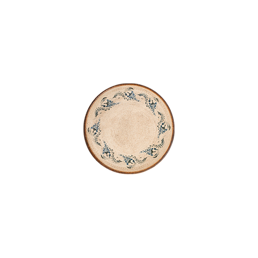 Voyage Navy Lona Düz Tabak 19 cm