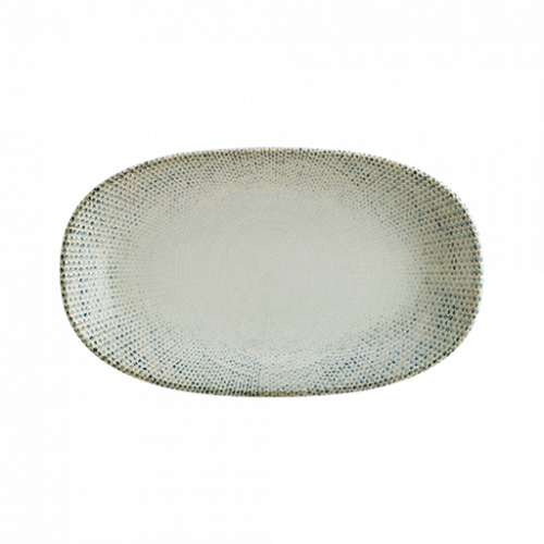 Bonna Porselen Sway Gourmet Oval Kayık Tabak 15x8.5 cm