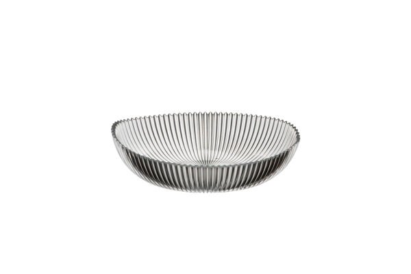 Arda Cam Aria Oval Sunum Kasesi 20 cm