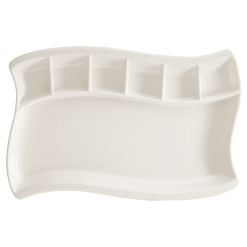 Bonna Porselen Gourmet Kahvaltı Tabağı 34 cm