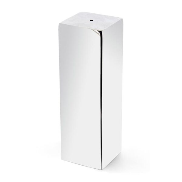 Biradlı Everest Kare Biberlik, Tekli, 4x4x12.5 cm, Parlak