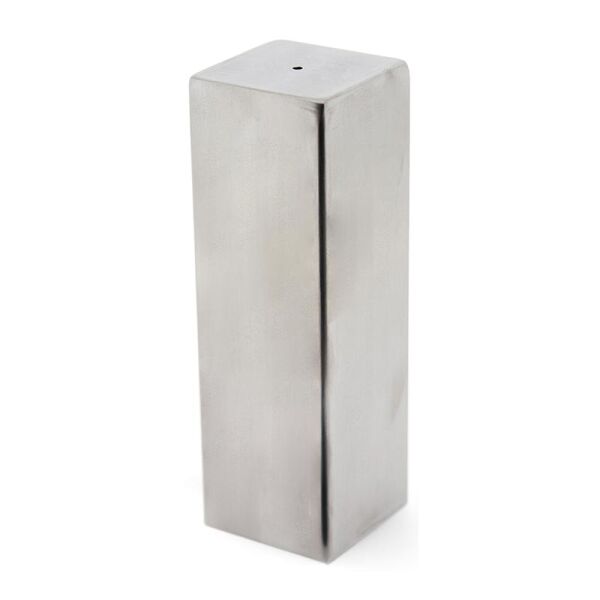 Biradlı Everest Kare Biberlik, Tekli, 4x4x12.5 cm, Mat