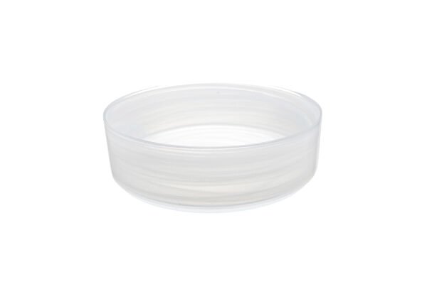 Arda Cam Asos Sunum Kasesi WHITE 18 cm
