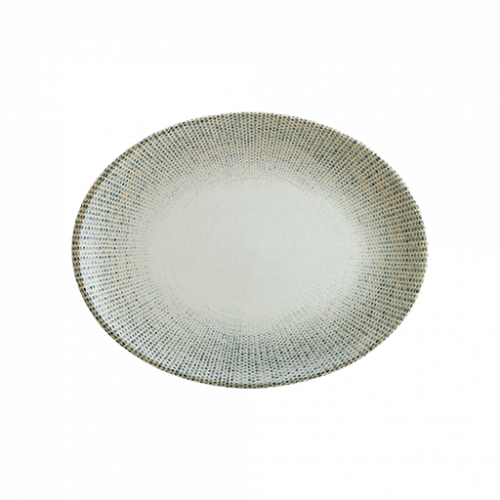 Bonna Porselen Sway Moove Oval Tabak 31*24 cm