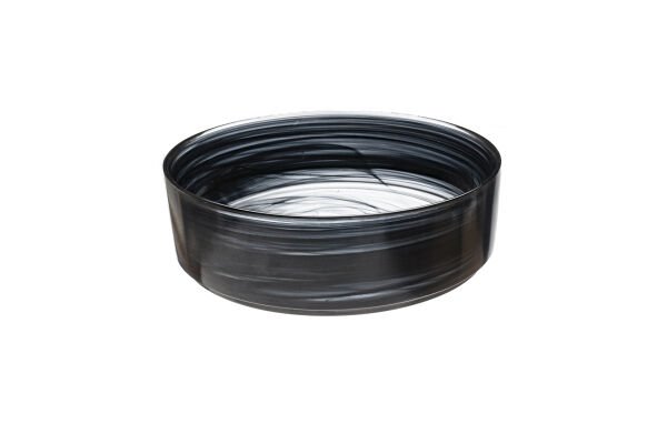 Arda Cam Asos Black Sunum Kasesi 18 cm