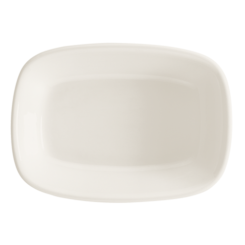 Bonna Porselen Gourmet Dikdörtgen Kayık Tabak 20*14 cm