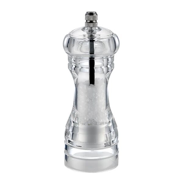 Biradlı Akrilik Tuz Karabiber Değirmeni, 13 cm