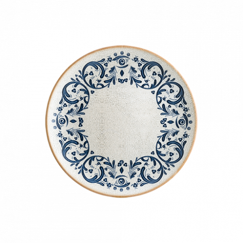Bonna Porselen Viento Gourmet Düz Tabak 23 cm