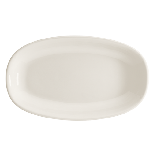 Bonna Porselen Gourmet Oval Kayık Tabak 34*19 cm