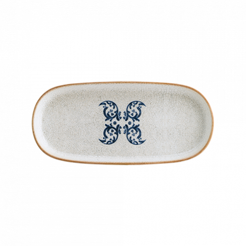 Bonna Porselen Viento Hygge 21cm Oval Tabak