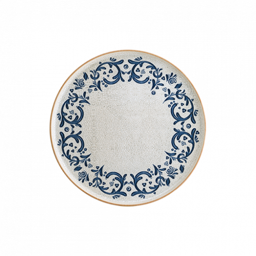 Bonna Porselen Viento 22 cm Hygge Düz Tabak