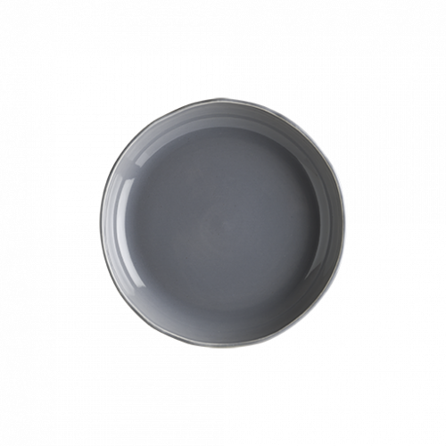 Bonna Porselen Gris Cras Çukur Tabak 23 cm 600 cc