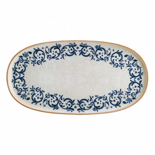 Bonna Porselen Viento Hygge 30cm oval dish