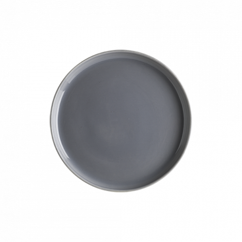 Bonna Porselen Gris Ground Düz Tabak 21 cm
