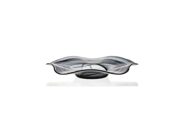 Arda Cam Çukur Tabak Estonia Black 27 cm
