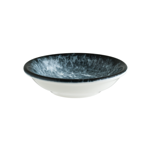 Bonna Porselen Sepia Gourmet Çukur Tabak 9 cm