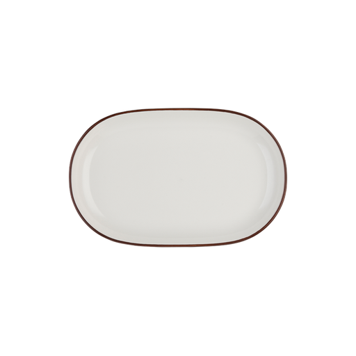 Modest Brown Magnus Oval Kayık 33 cm