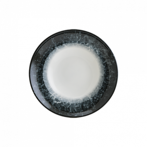 Bonna Porselen Sepia Mid White Gourmet Çukur Tabak 27 cm 400 cc