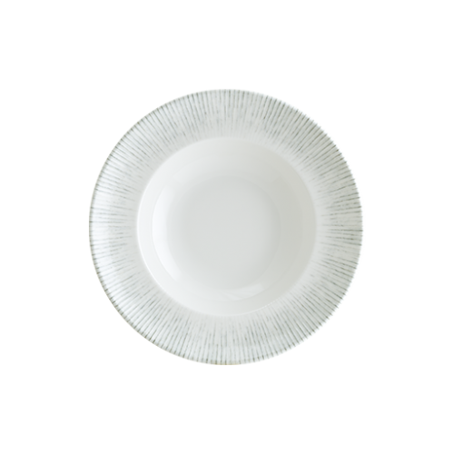 Bonna Porselen Iris Gourmet Çukur Tabak 24 cm 400 cc