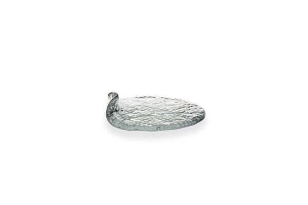 Hammered CLEAR 15cm
