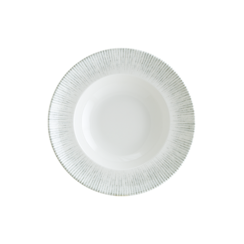 Bonna Porselen Iris Gourmet Çukur Tabak 27 cm 400 cc