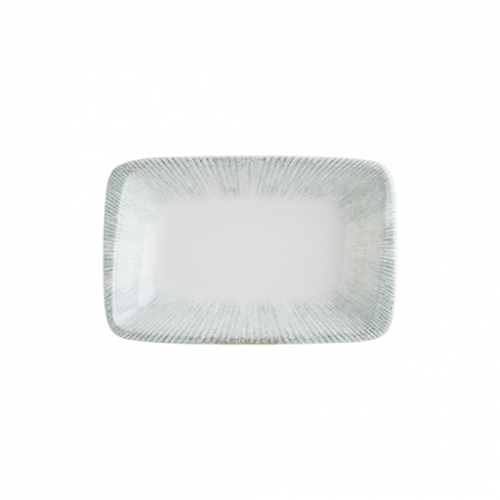 Bonna Porselen Iris Moove Dikdörtgen Kayık 14 cm