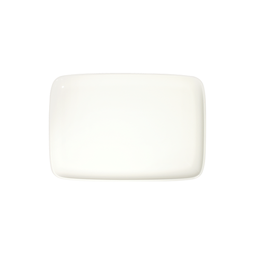 Transparan Quadro Dikdörtgen Tabak 37 cm (33 * 23)