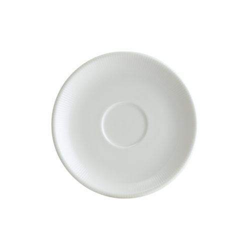Bonna Porselen Iris White Gourmet Çay Fincanı Tabağı 12 cm