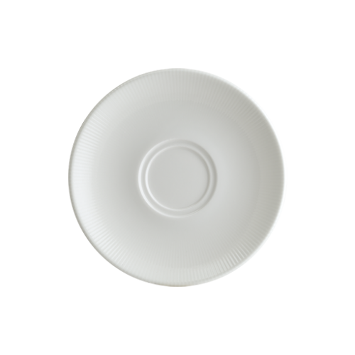 Bonna Porselen Iris White Gourmet Kahve Fincan Tabağı 16 cm